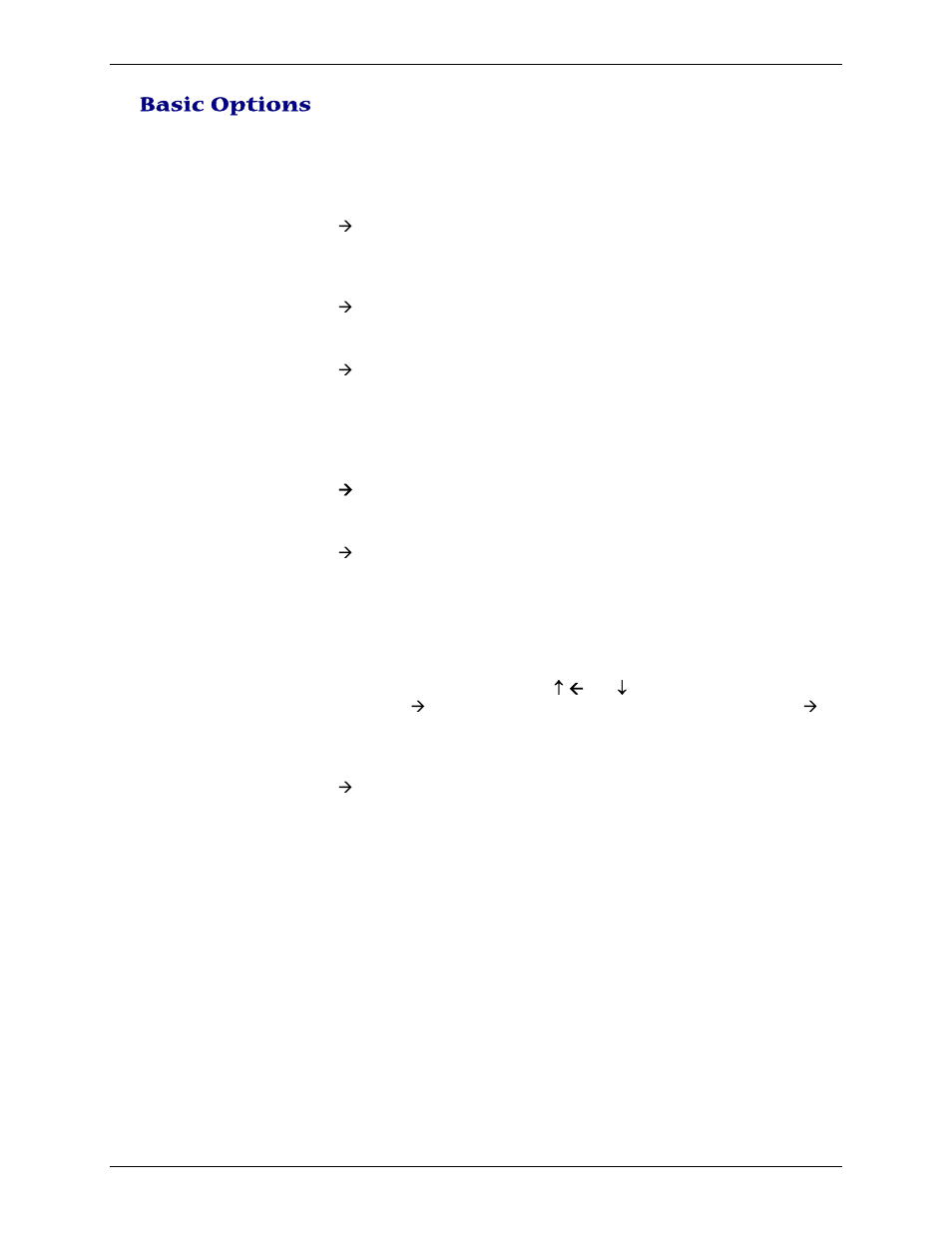 Basic options | Multi-Tech Systems PN S000408C User Manual | Page 23 / 56