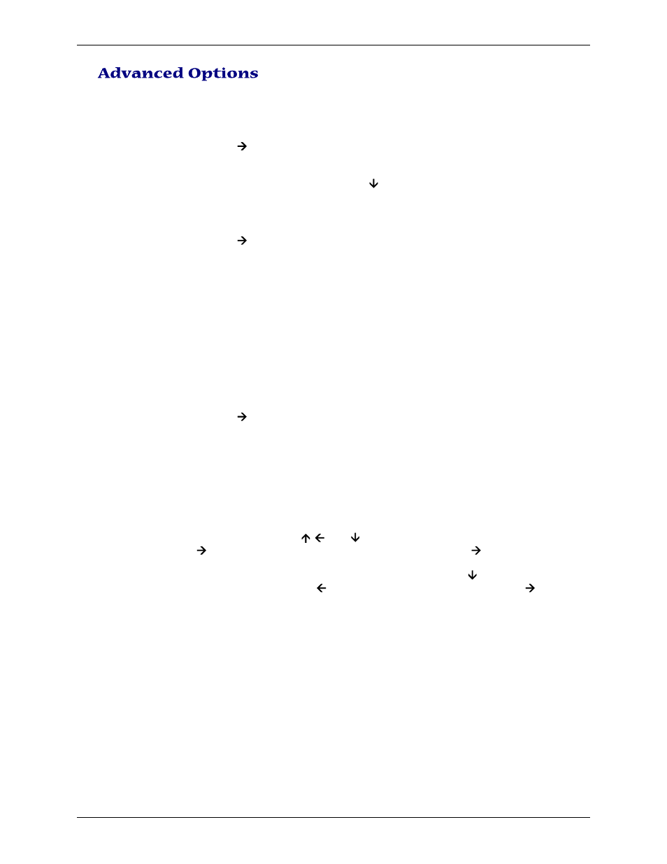 Advanced options | Multi-Tech Systems PN S000408C User Manual | Page 25 / 56