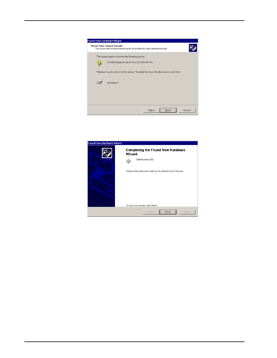 Multi-Tech Systems MT4X56USB User Manual | Page 26 / 96
