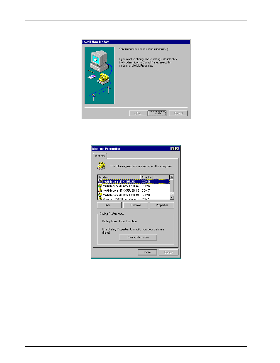 Multi-Tech Systems MT4X56USB User Manual | Page 30 / 96