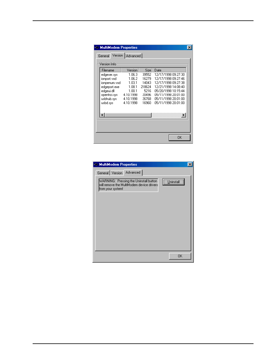 Multi-Tech Systems MT4X56USB User Manual | Page 35 / 96