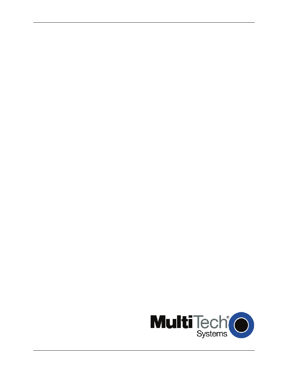 Multi-Tech Systems MultiModem ZBA User Manual | 43 pages