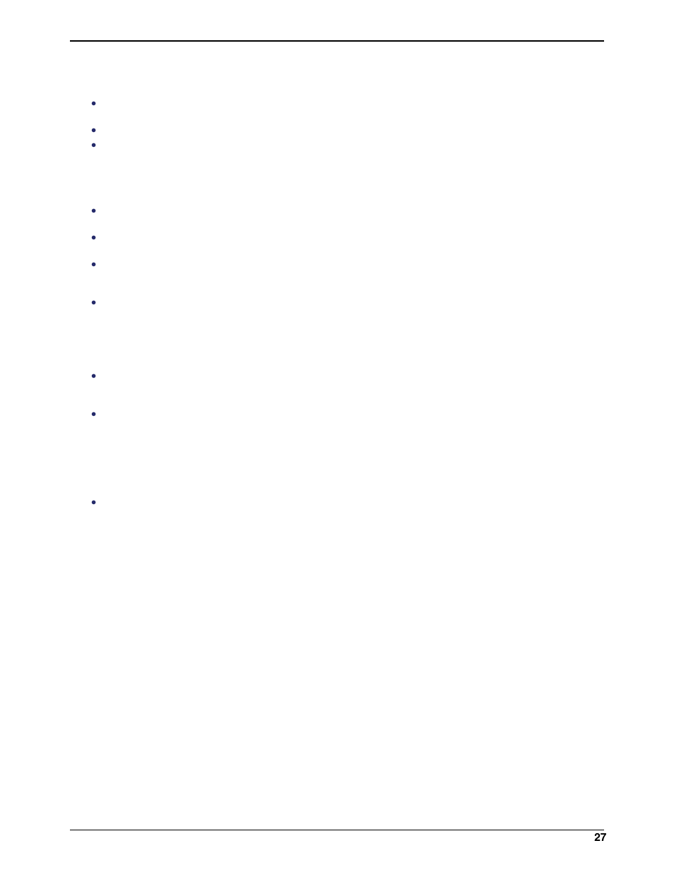 Data is being lost, There are garbage characters on the monitor, The modem doesn’t work with caller id | Fax and data software can’t run at the same time | Multi-Tech Systems MultiModem ZBA User Manual | Page 27 / 43