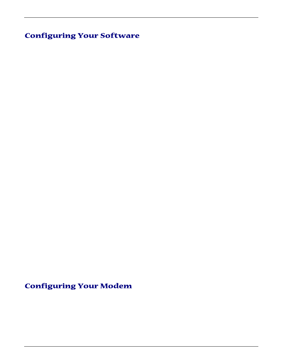 Configuring your software, Configuring your modem | Multi-Tech Systems MT5656ZDX User Manual | Page 14 / 28