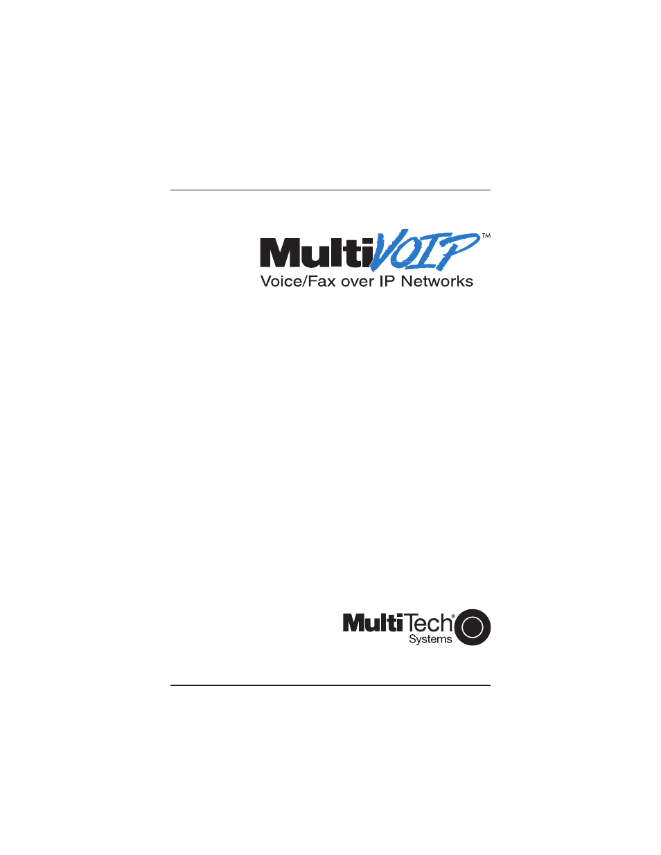 Multi-Tech Systems MVP400 User Manual | 64 pages