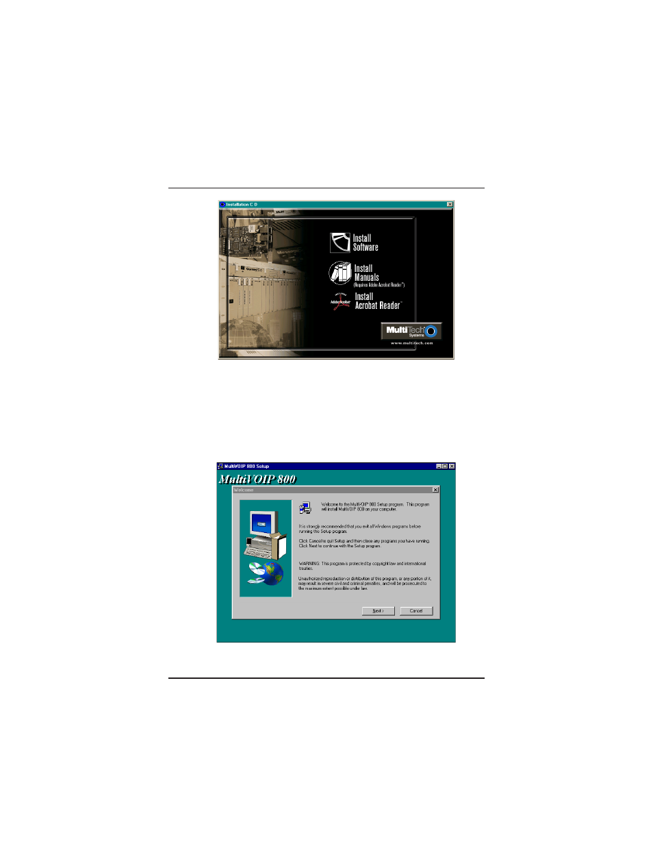 Multi-Tech Systems MVP400 User Manual | Page 13 / 64