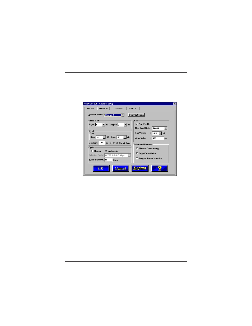 Multi-Tech Systems MVP400 User Manual | Page 21 / 64