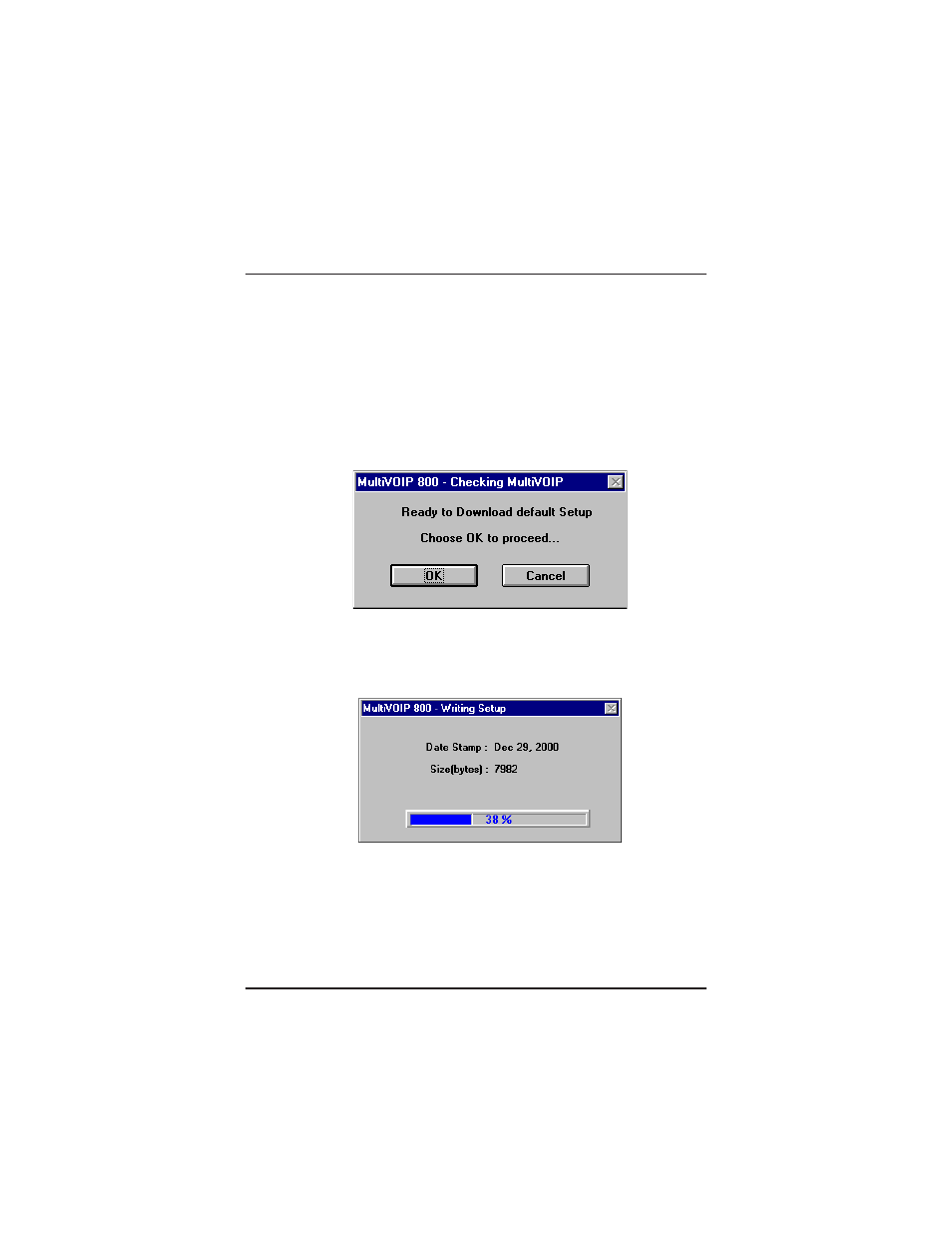 Multi-Tech Systems MVP400 User Manual | Page 32 / 64