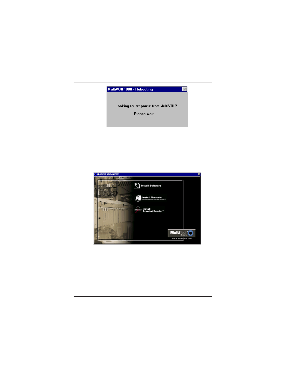 Multi-Tech Systems MVP400 User Manual | Page 33 / 64