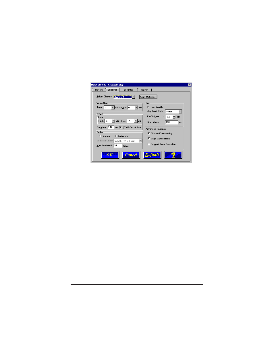 Multi-Tech Systems MVP400 User Manual | Page 51 / 64