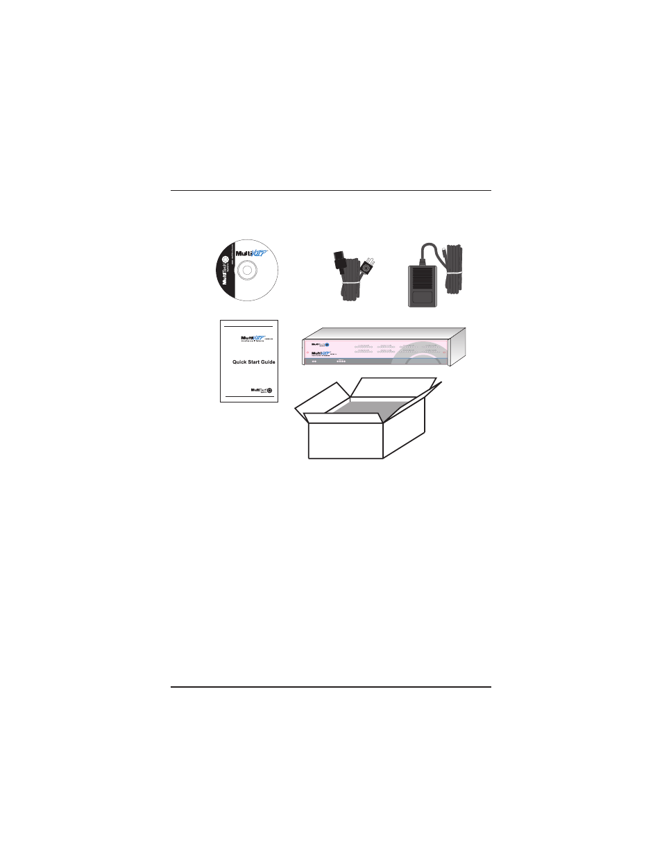 Unpacking your multivoip, Safety warnings, Limited warranty | Technical support | Multi-Tech Systems MVP400 User Manual | Page 8 / 64