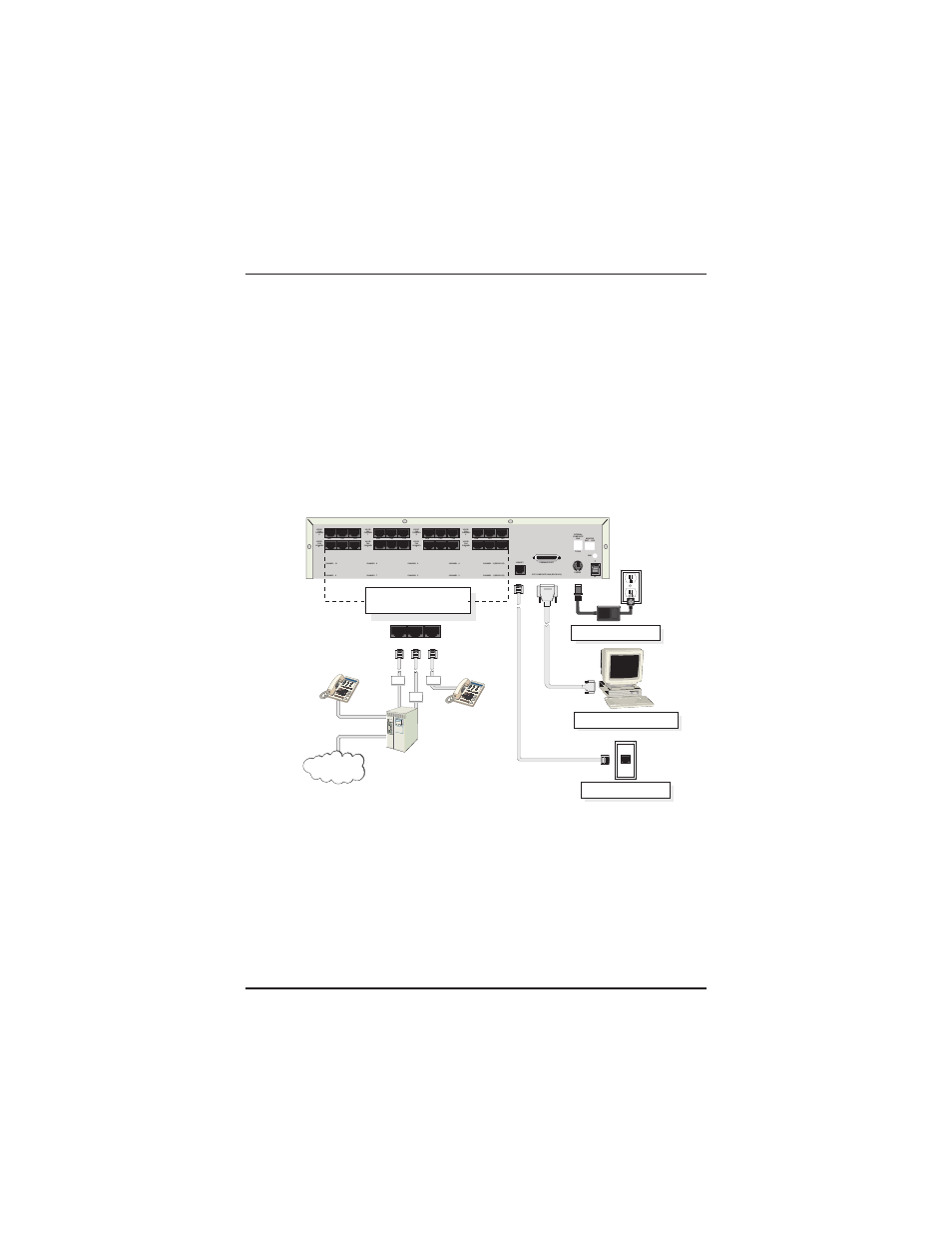 Cabling procedure, Fcc declaration, 9cabling | Multi-Tech Systems MVP400 User Manual | Page 9 / 64