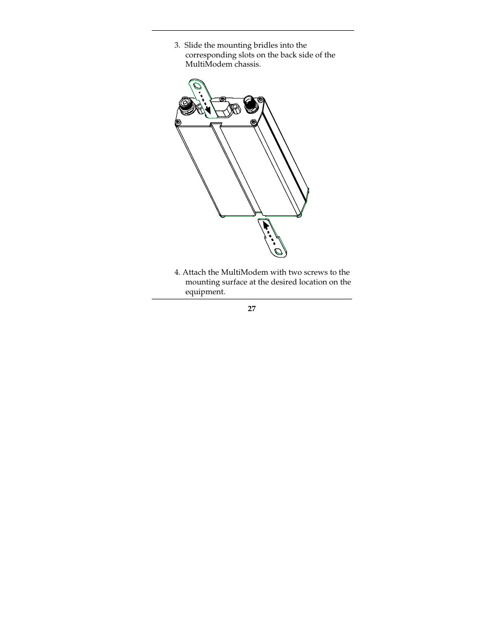 Multi-Tech Systems MTCBA-G-F2 User Manual | Page 27 / 61