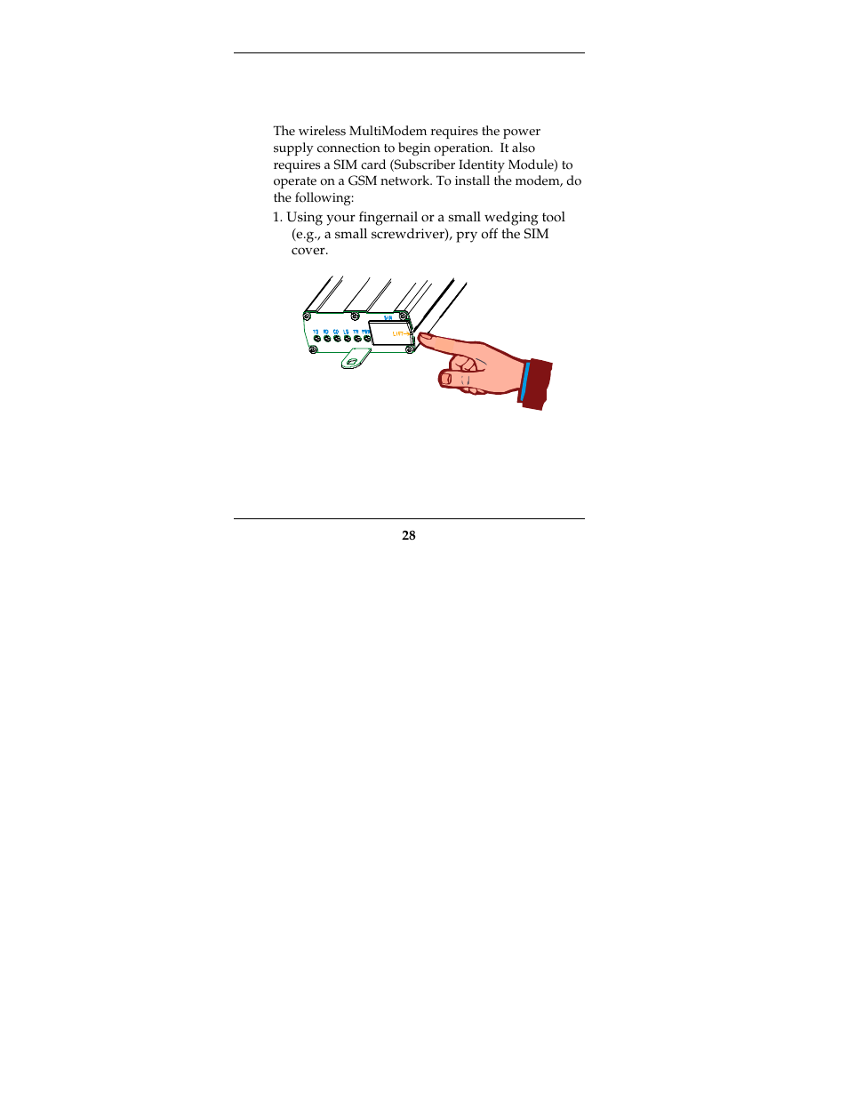 L installation & configuration | Multi-Tech Systems MTCBA-G-F2 User Manual | Page 28 / 61