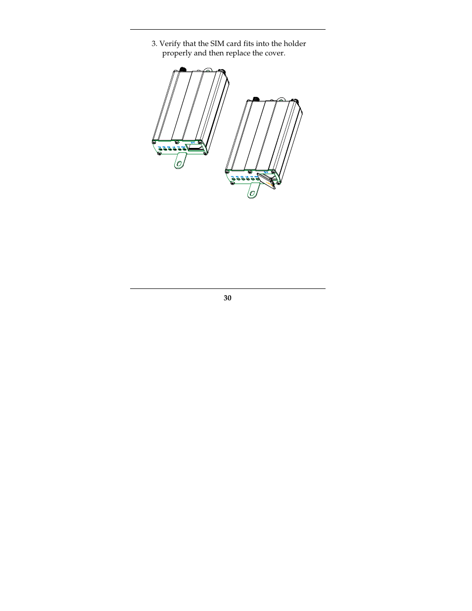 Multi-Tech Systems MTCBA-G-F2 User Manual | Page 30 / 61