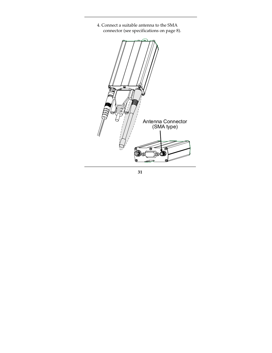 Multi-Tech Systems MTCBA-G-F2 User Manual | Page 31 / 61