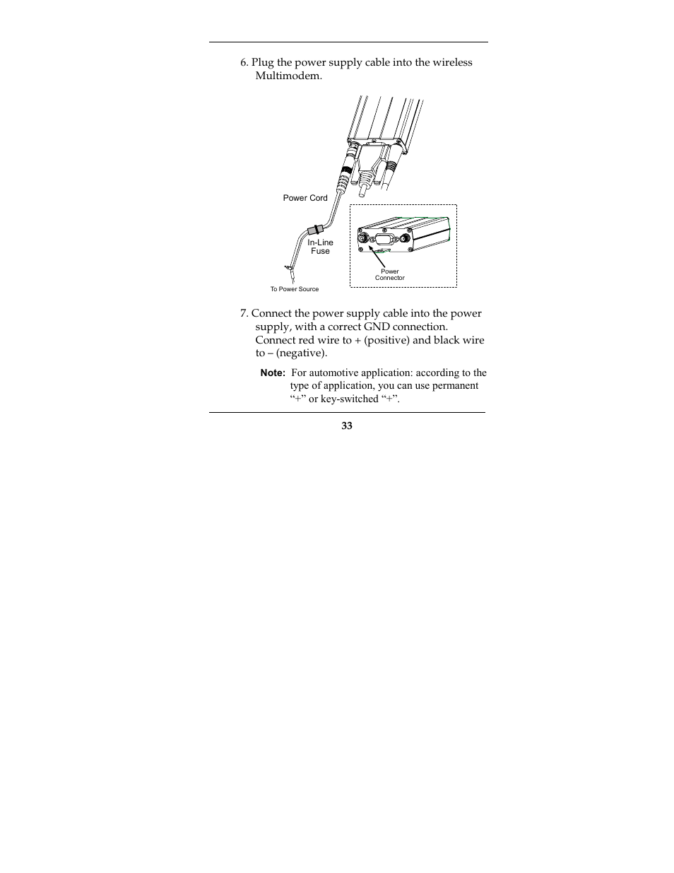 Multi-Tech Systems MTCBA-G-F2 User Manual | Page 33 / 61