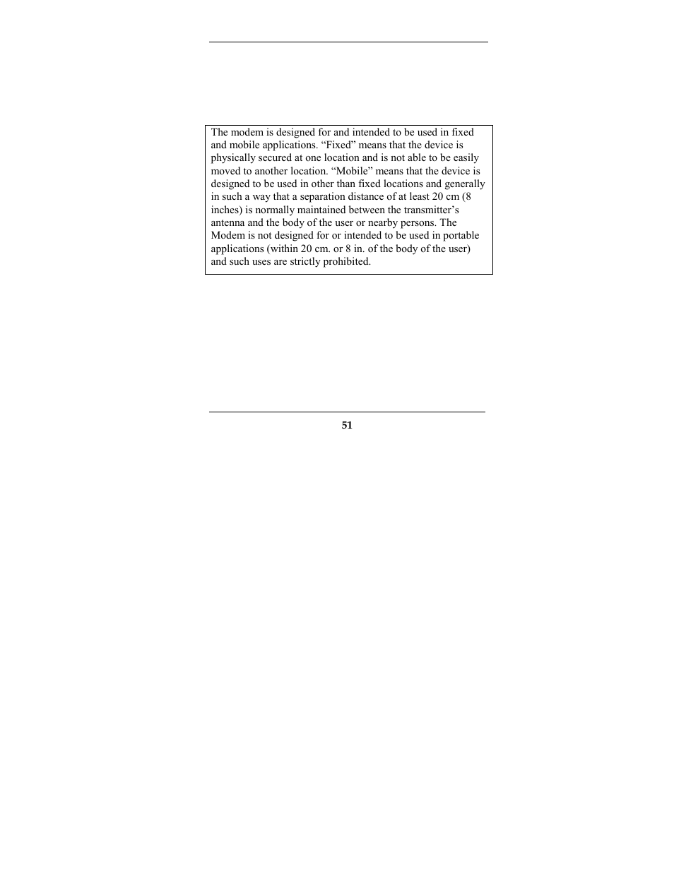 Safety | Multi-Tech Systems MTCBA-G-F2 User Manual | Page 51 / 61