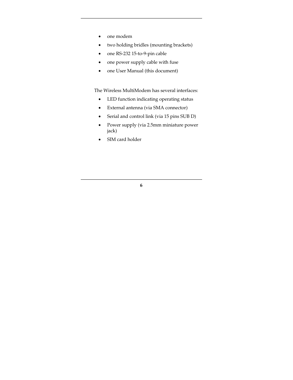 Ontents | Multi-Tech Systems MTCBA-G-F2 User Manual | Page 6 / 61