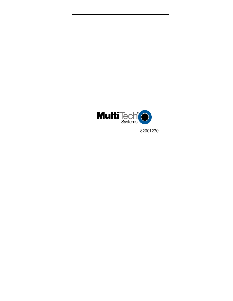 Multi-Tech Systems MTCBA-G-F2 User Manual | Page 61 / 61