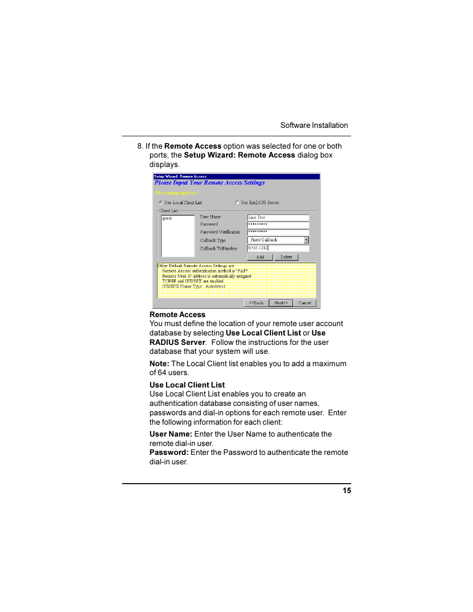 Multi-Tech Systems RF102S User Manual | Page 15 / 26