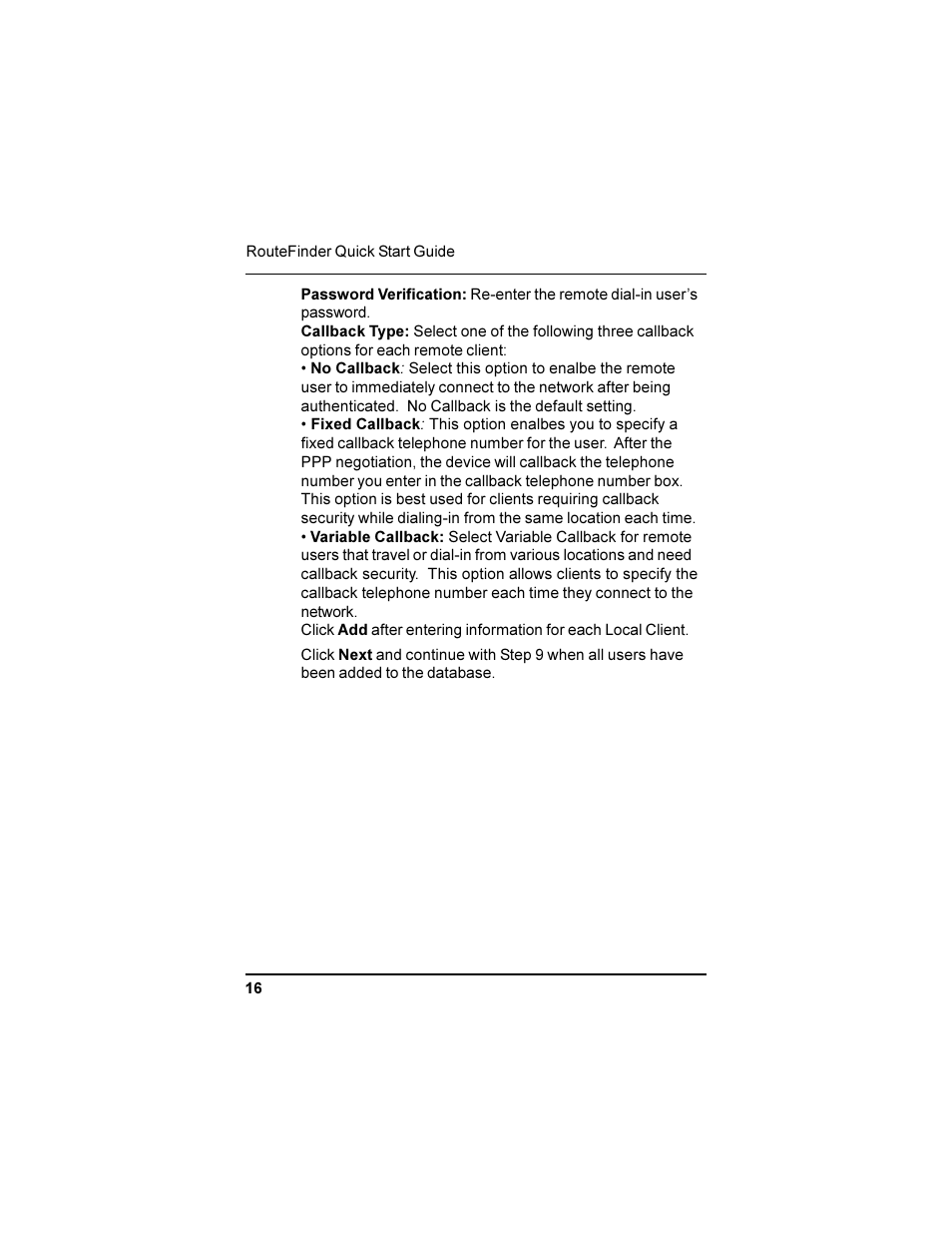 Multi-Tech Systems RF102S User Manual | Page 16 / 26
