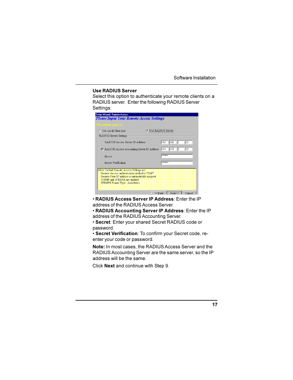 Multi-Tech Systems RF102S User Manual | Page 17 / 26