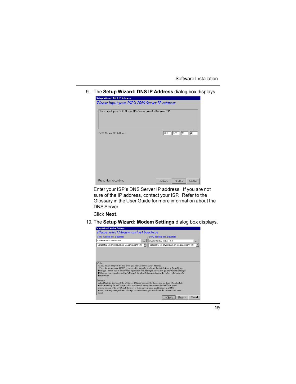 Multi-Tech Systems RF102S User Manual | Page 19 / 26