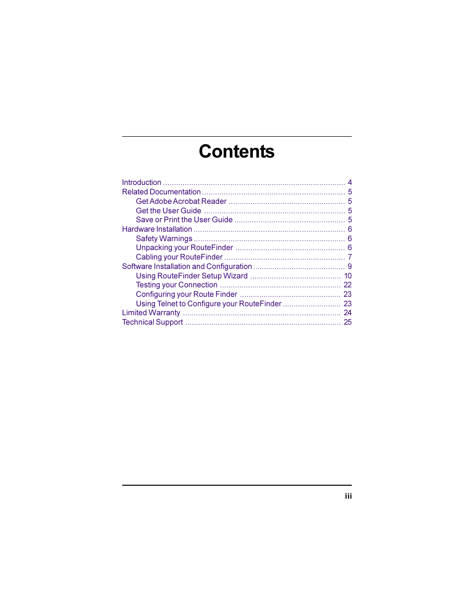 Multi-Tech Systems RF102S User Manual | Page 3 / 26