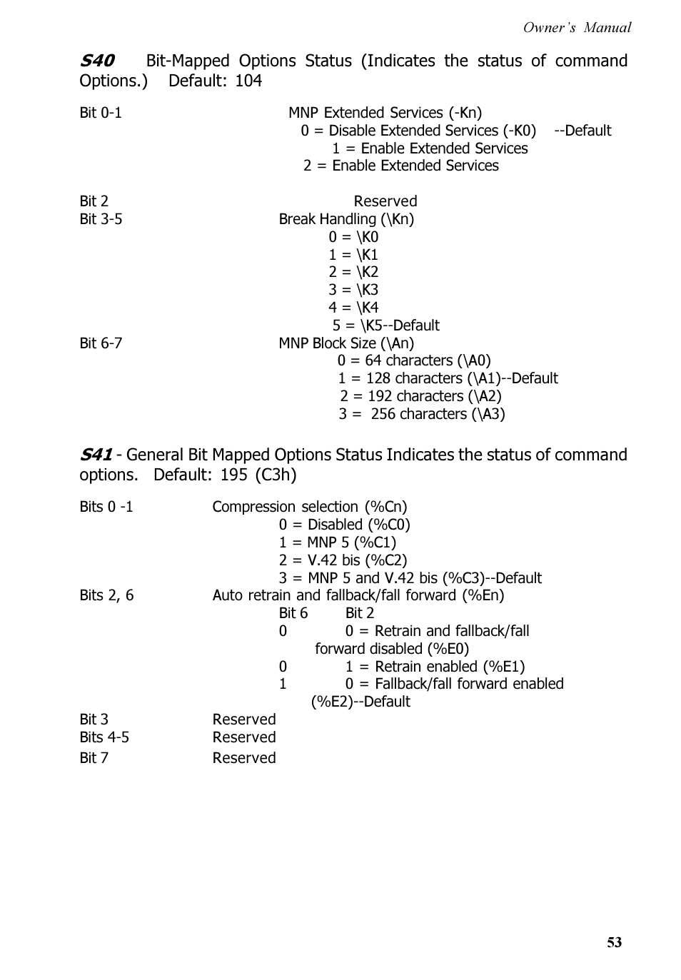 Multi-Tech Systems MT5600ZDX User Manual | Page 53 / 84