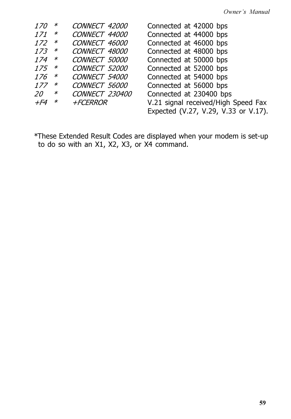 Multi-Tech Systems MT5600ZDX User Manual | Page 59 / 84