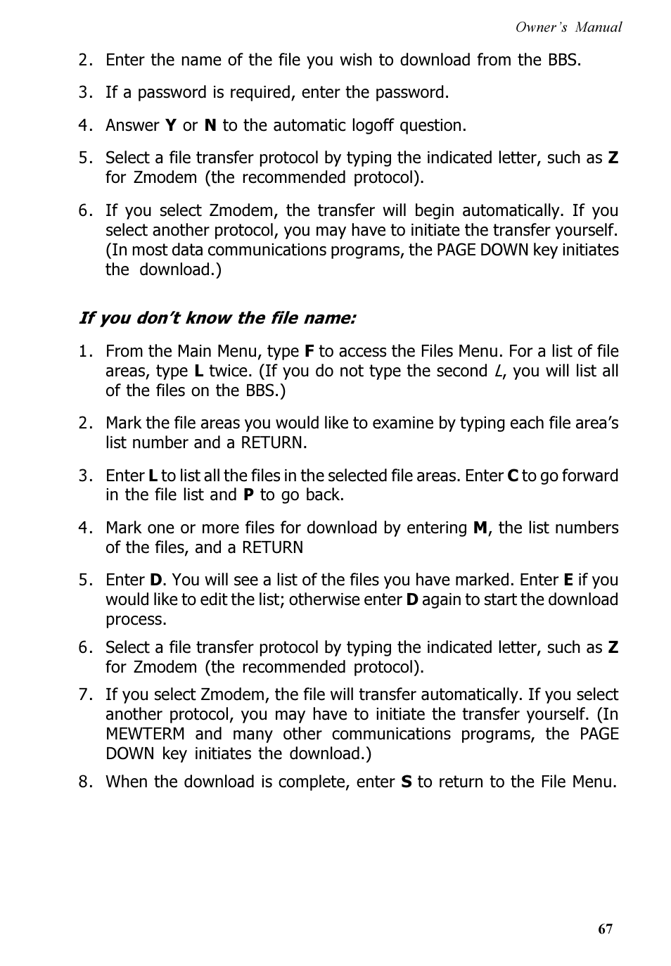 Multi-Tech Systems MT5600ZDX User Manual | Page 67 / 84