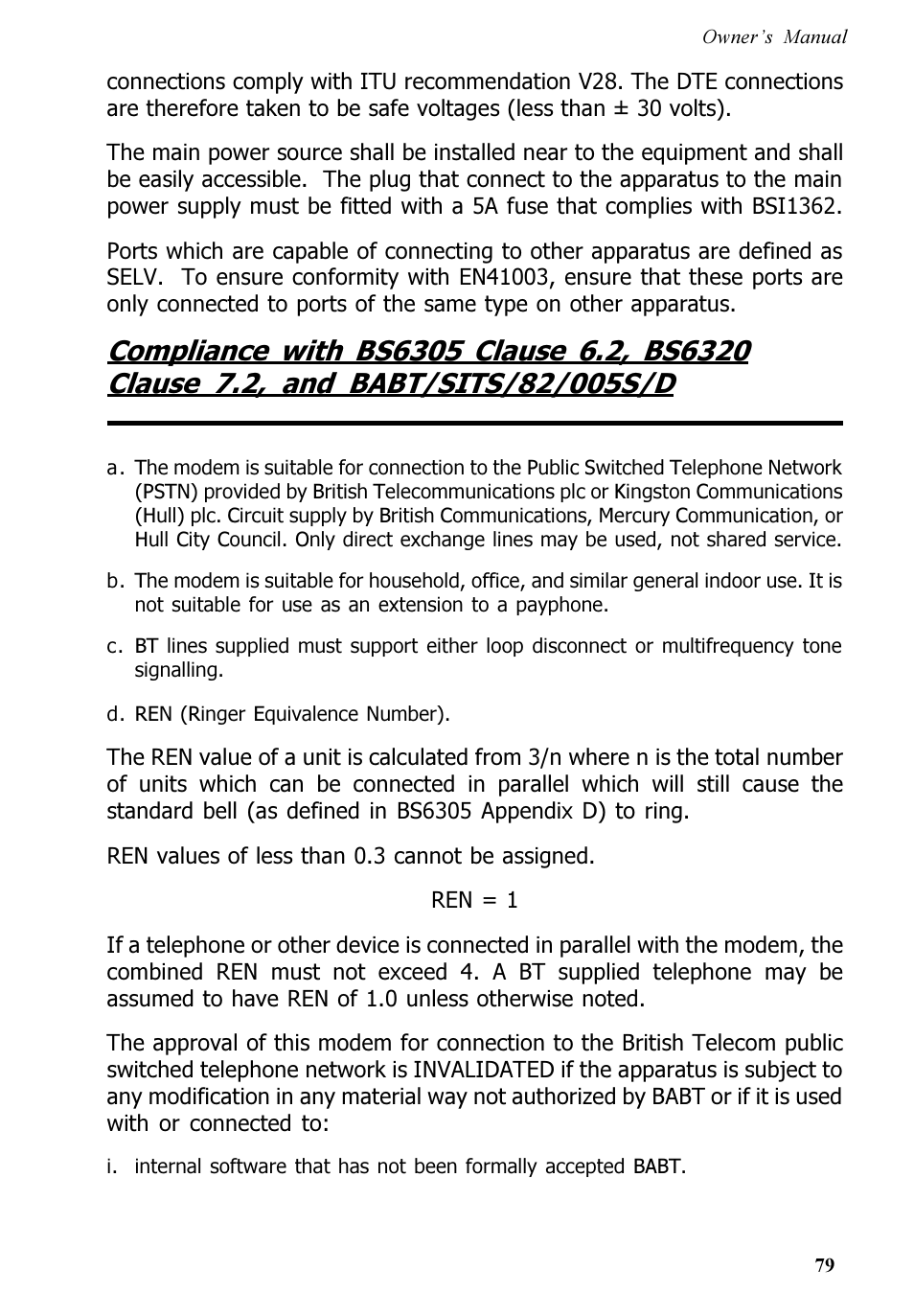 Multi-Tech Systems MT5600ZDX User Manual | Page 79 / 84