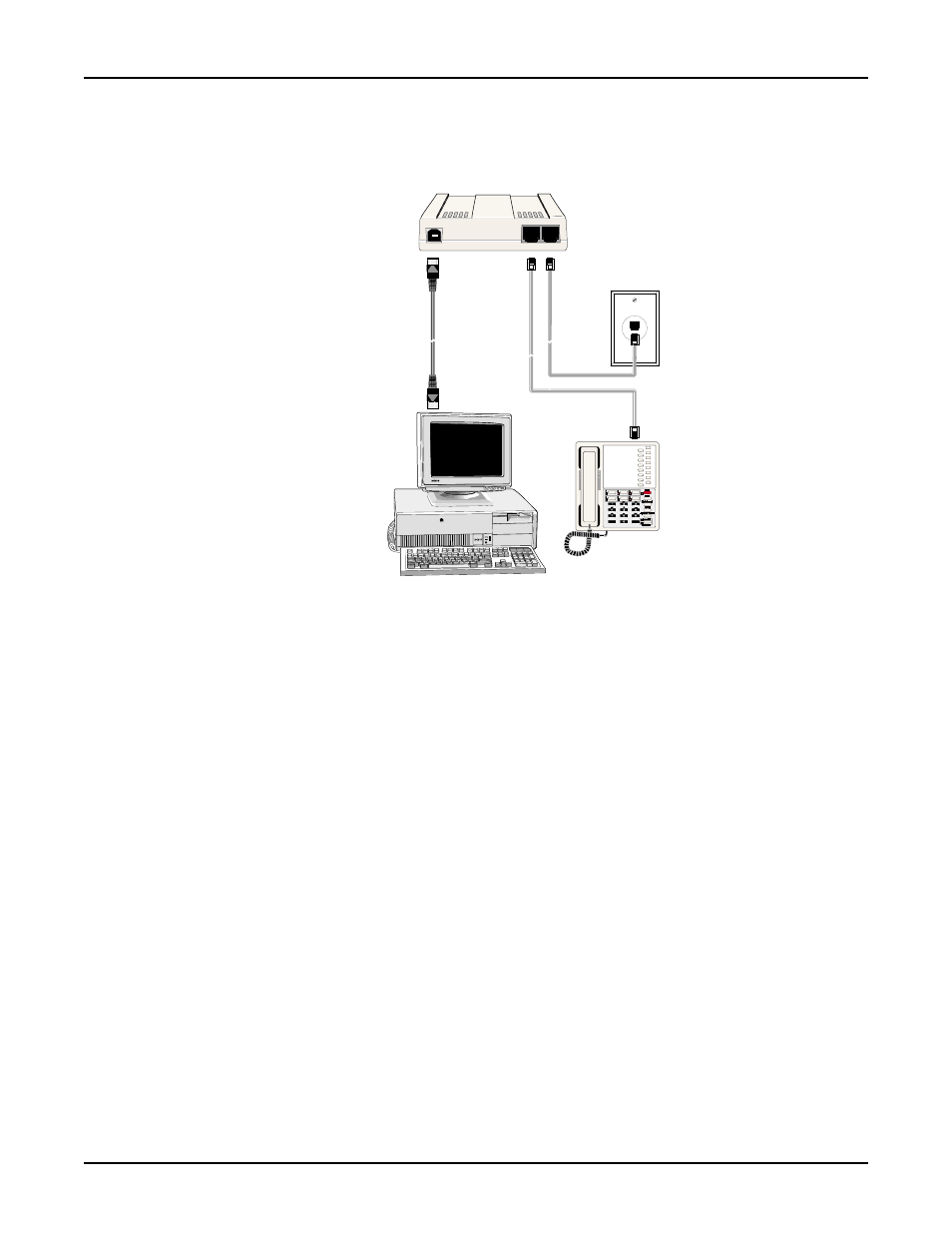 Usb connection, Line connection, Phone connection | Step 2: connect the modem to your system, Usb connection line connection phone connection | Multi-Tech Systems MultiModem USB MT5634ZBA-USB User Manual | Page 16 / 67