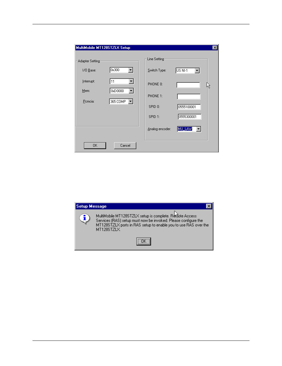 Multi-Tech Systems MT128ZLX-NT User Manual | Page 105 / 257