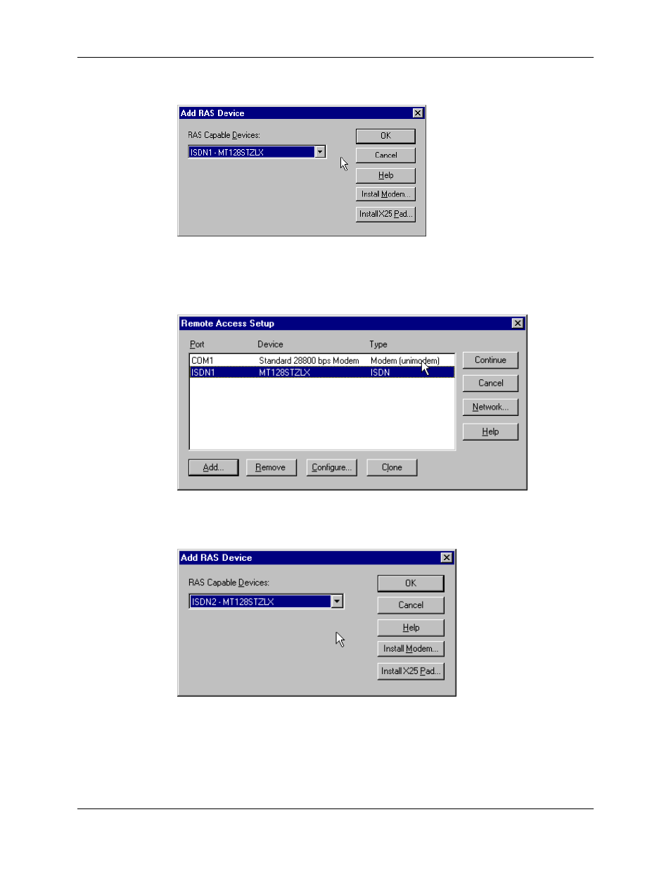 Multi-Tech Systems MT128ZLX-NT User Manual | Page 107 / 257