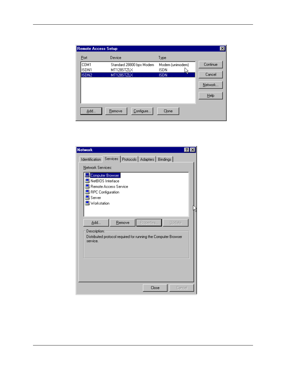 Multi-Tech Systems MT128ZLX-NT User Manual | Page 108 / 257
