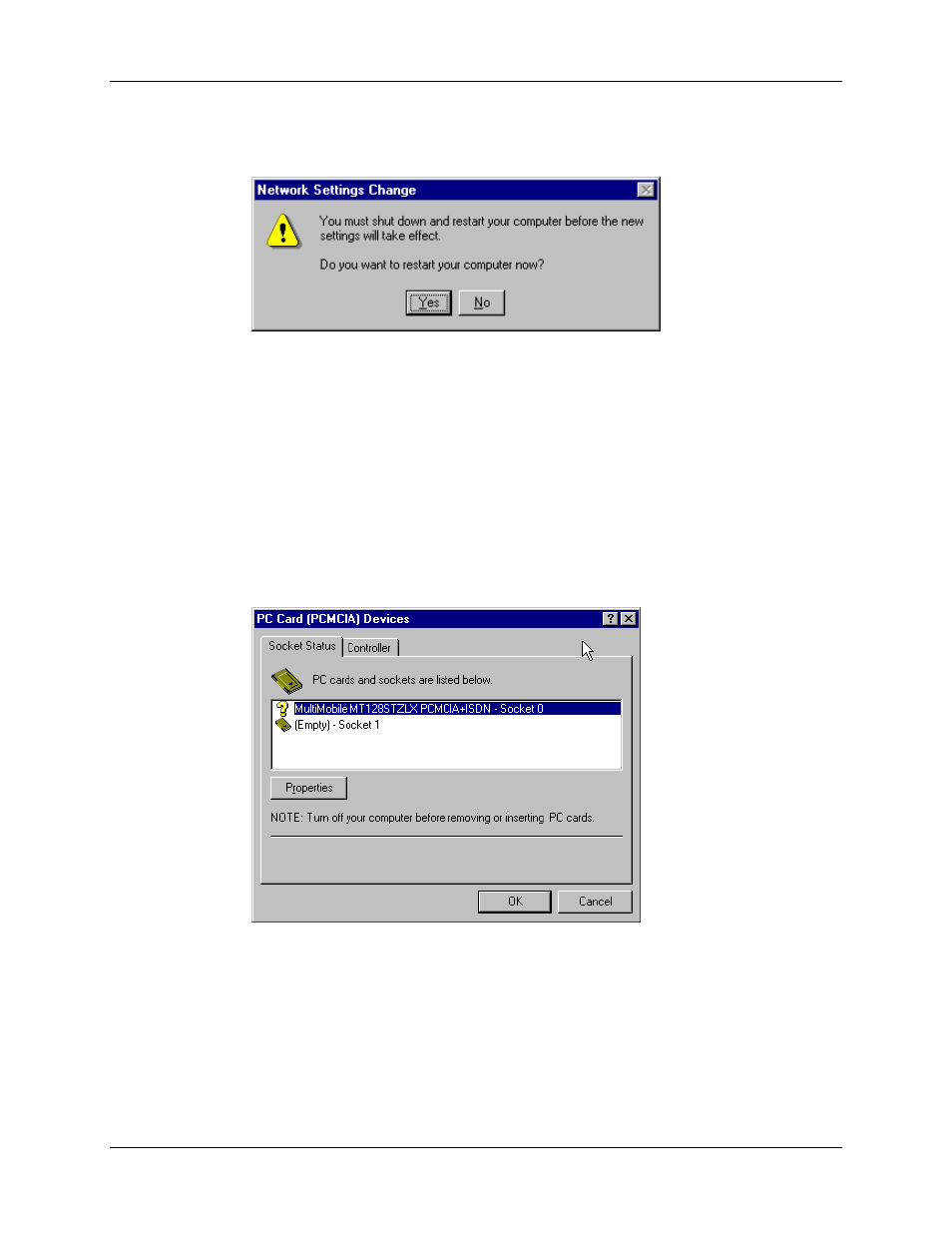 Verifying the windows nt4 installation | Multi-Tech Systems MT128ZLX-NT User Manual | Page 109 / 257