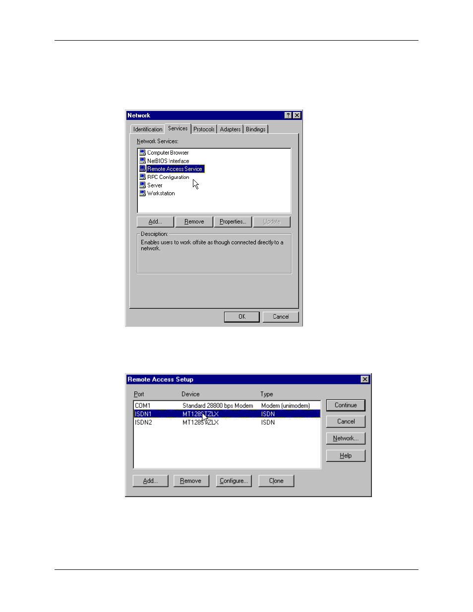 Multi-Tech Systems MT128ZLX-NT User Manual | Page 113 / 257