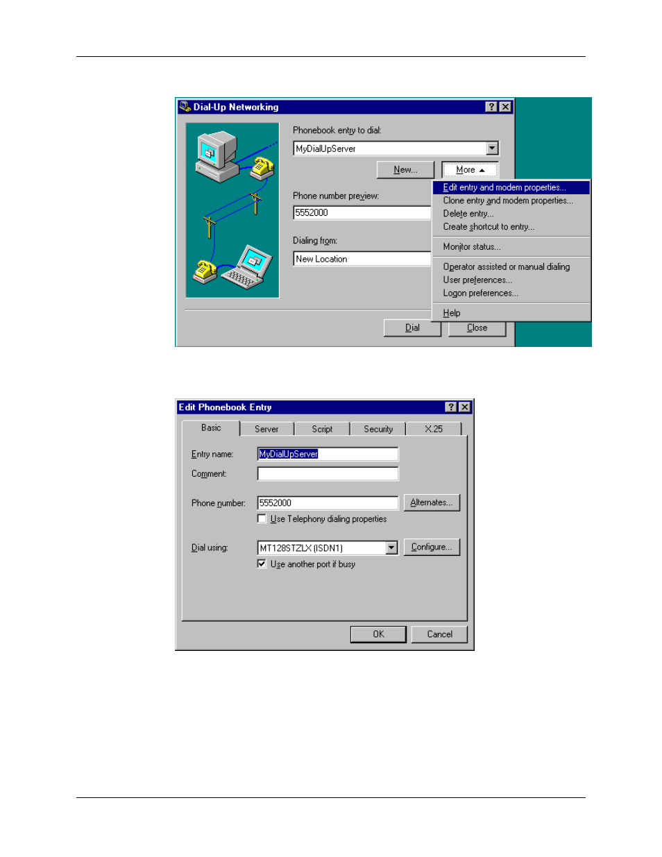 Multi-Tech Systems MT128ZLX-NT User Manual | Page 123 / 257