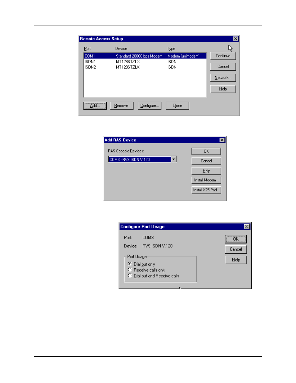 Multi-Tech Systems MT128ZLX-NT User Manual | Page 129 / 257