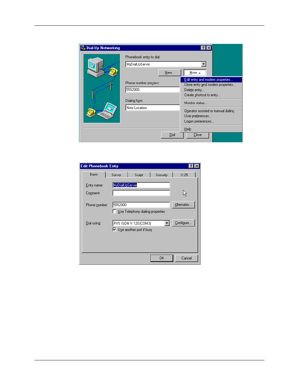 Multi-Tech Systems MT128ZLX-NT User Manual | Page 134 / 257