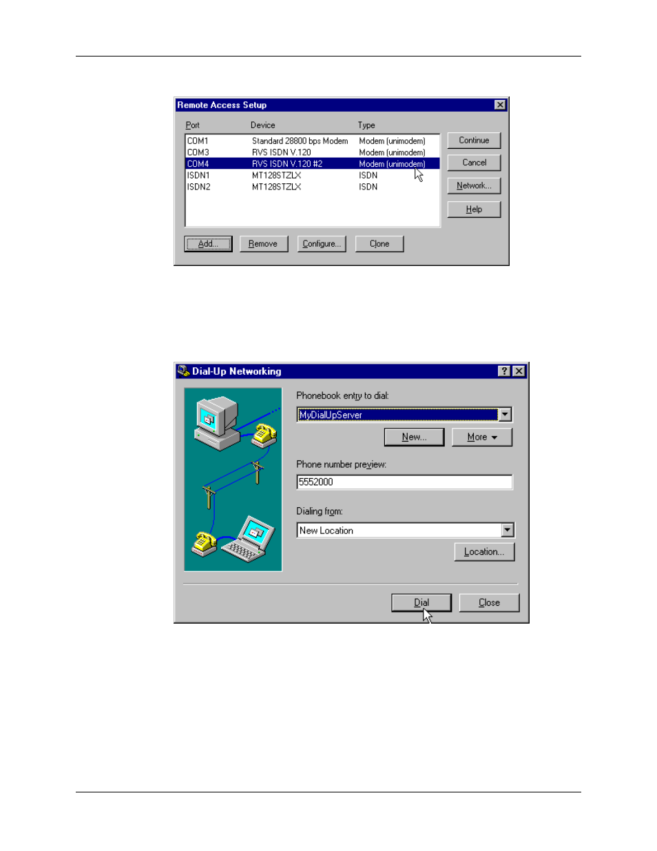 Multi-Tech Systems MT128ZLX-NT User Manual | Page 140 / 257