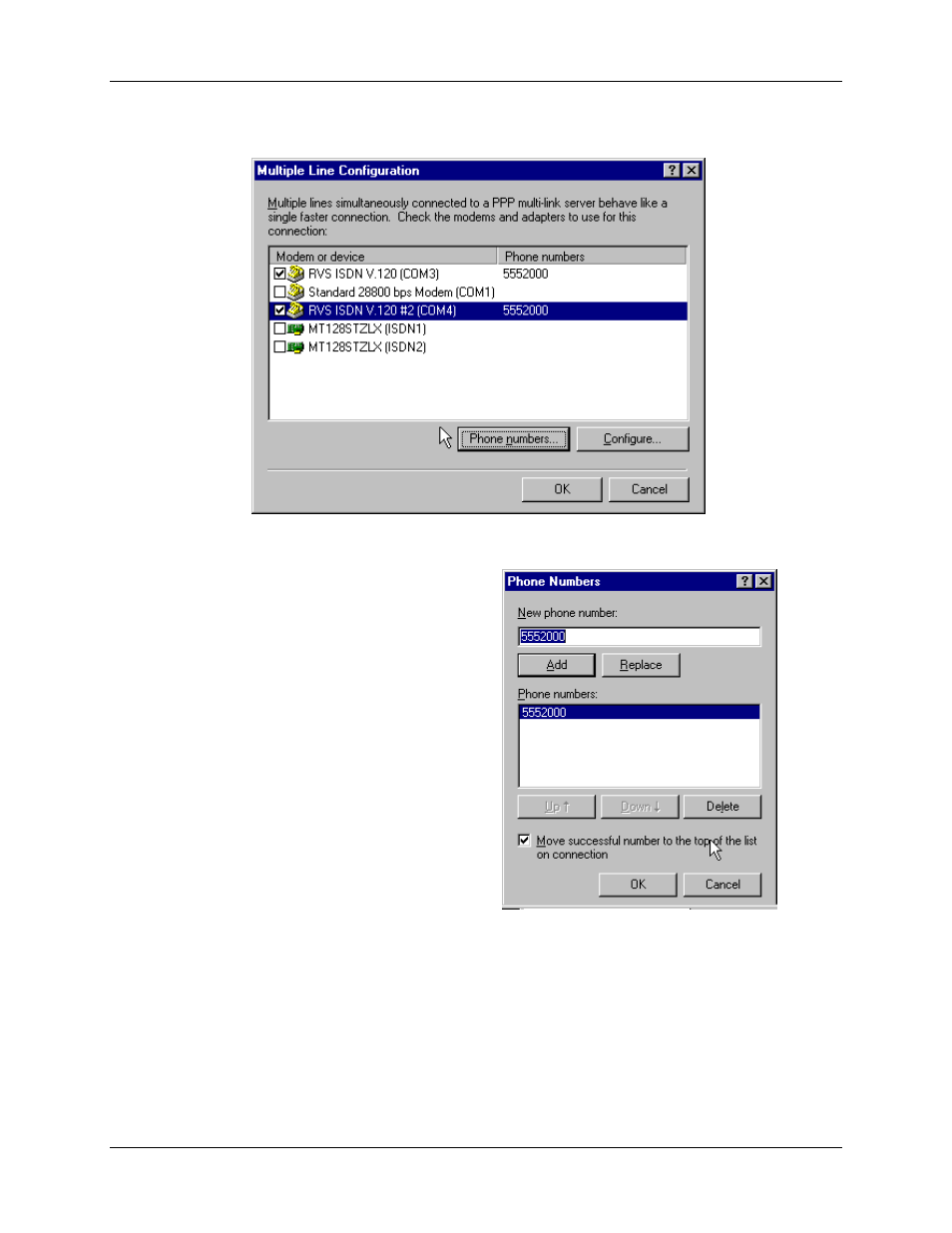 Multi-Tech Systems MT128ZLX-NT User Manual | Page 142 / 257