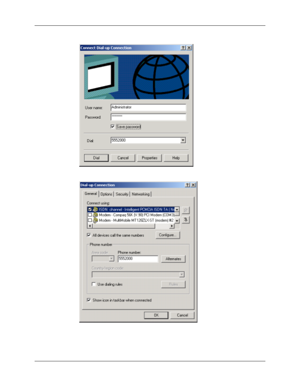 Multi-Tech Systems MT128ZLX-NT User Manual | Page 164 / 257
