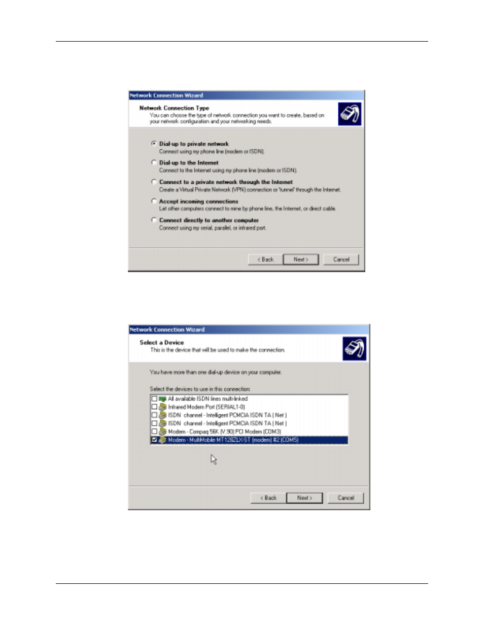Multi-Tech Systems MT128ZLX-NT User Manual | Page 170 / 257