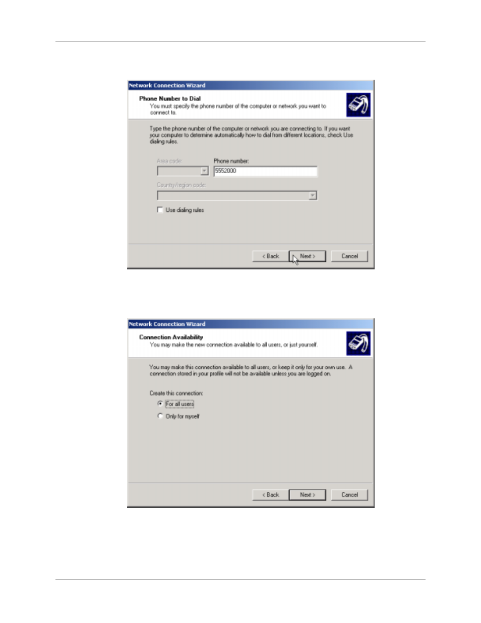 Multi-Tech Systems MT128ZLX-NT User Manual | Page 171 / 257