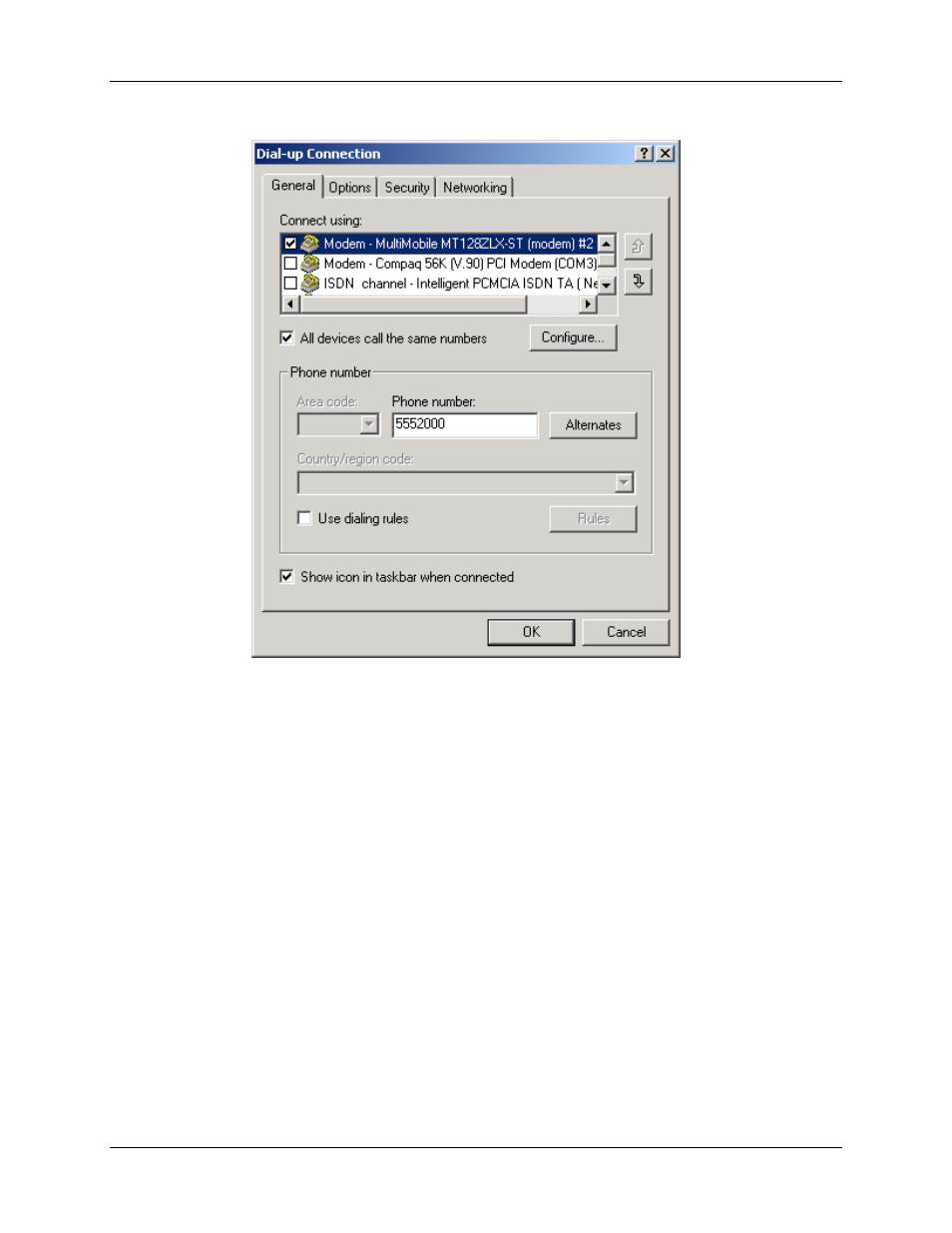 Multi-Tech Systems MT128ZLX-NT User Manual | Page 173 / 257