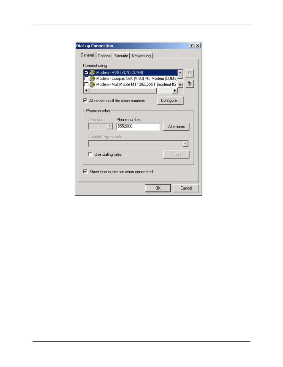 Multi-Tech Systems MT128ZLX-NT User Manual | Page 179 / 257