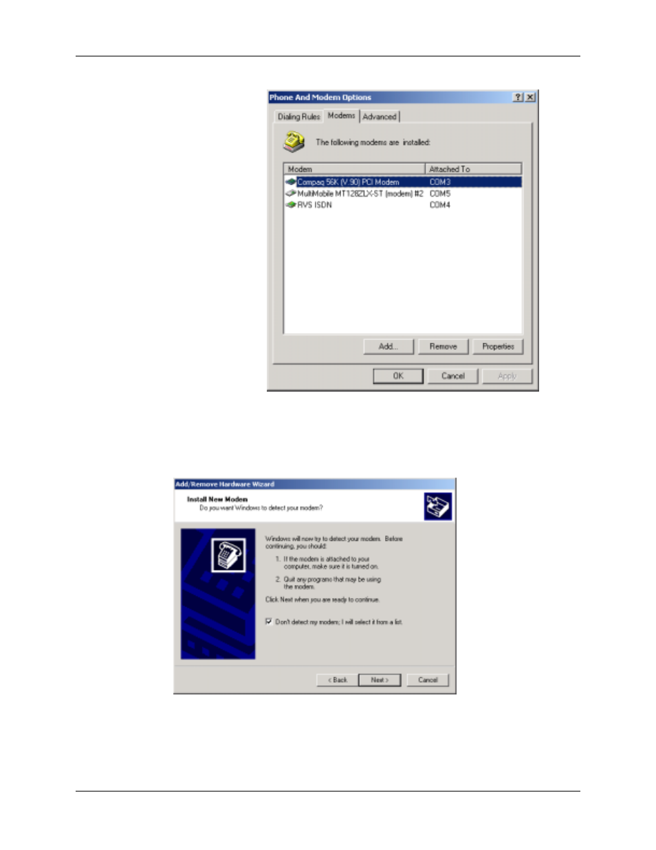 Multi-Tech Systems MT128ZLX-NT User Manual | Page 182 / 257